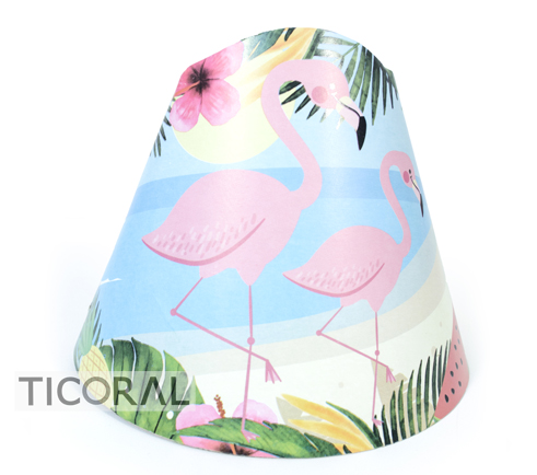 FLAMINGO GORRO x 10